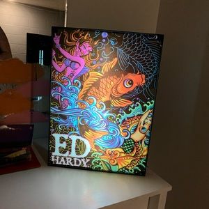 Ed Hardy LED sign/decor